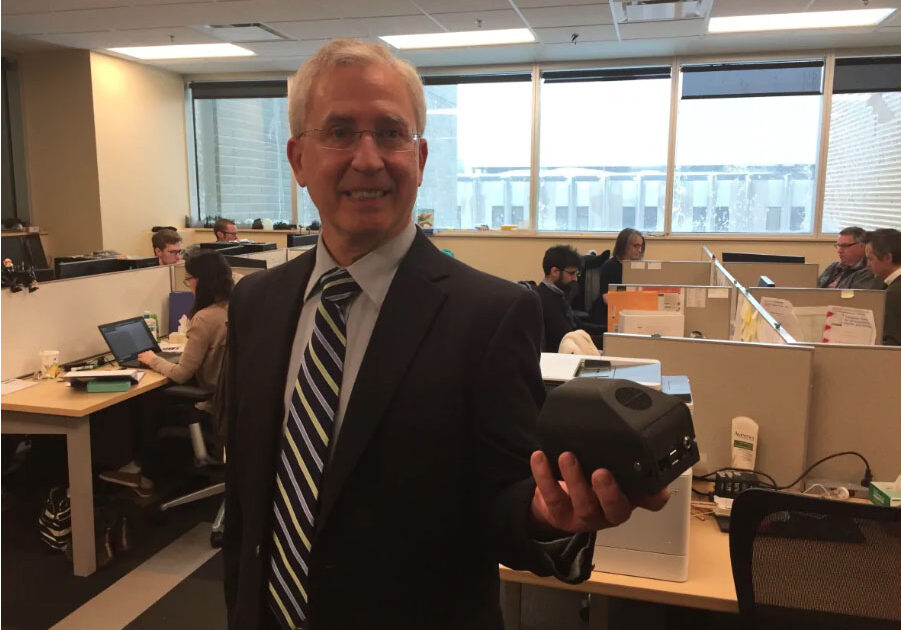 Halifaxmade blood testing device heading to International Space